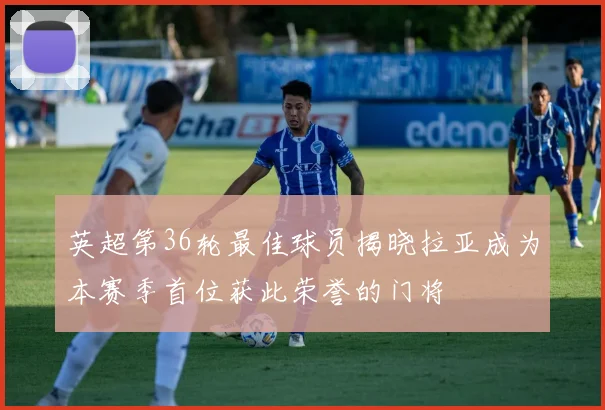 英超第36轮最佳球员揭晓拉亚成为本赛季首位获此荣誉的门将
